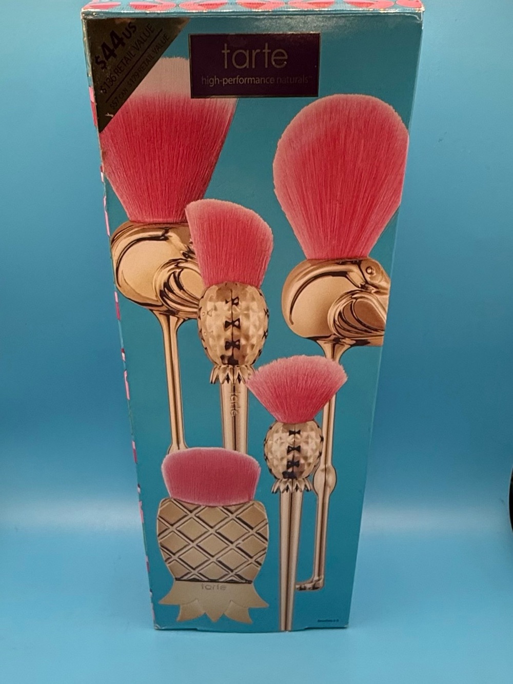 Tarte Let’s Flamingo Brush Set